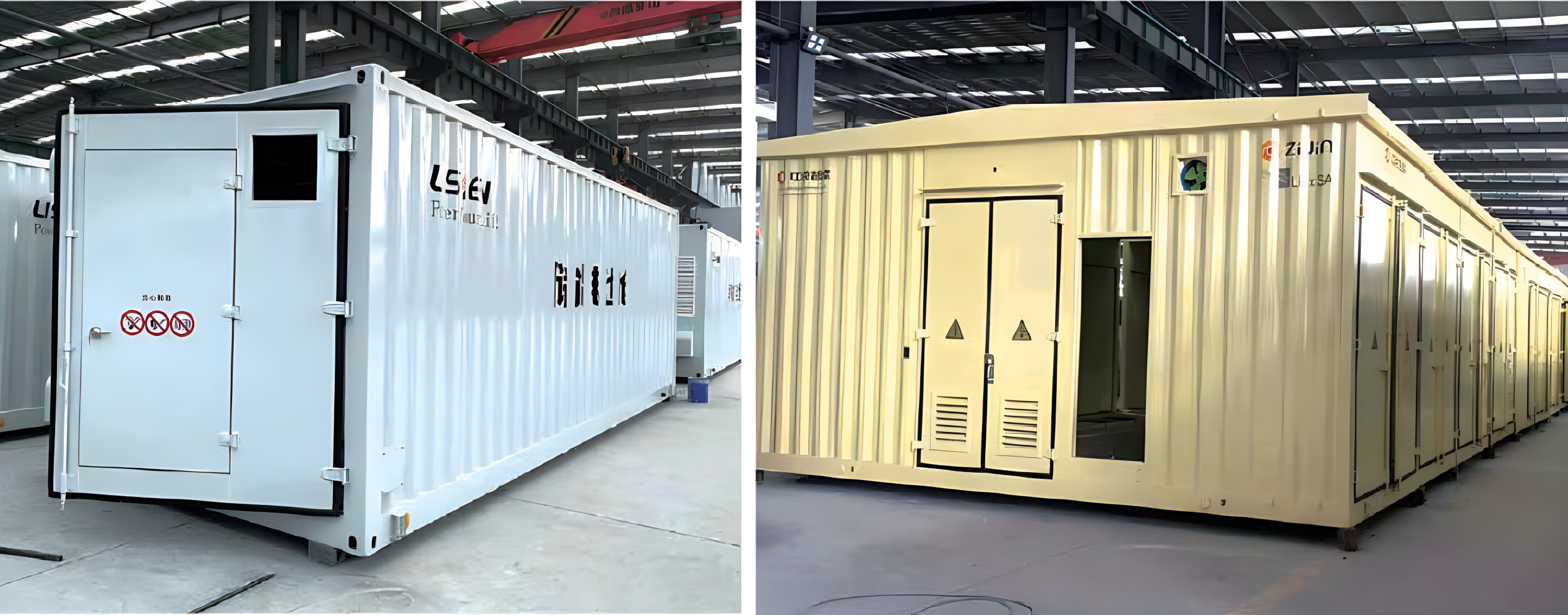 Electrical prefabricated modules