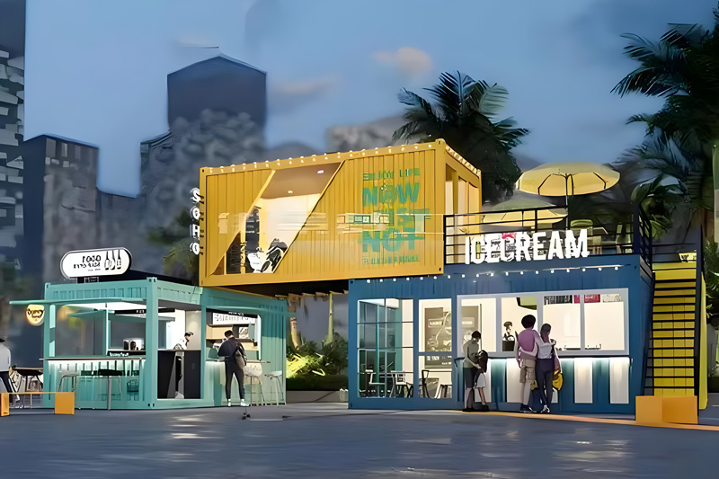 Creative Container House