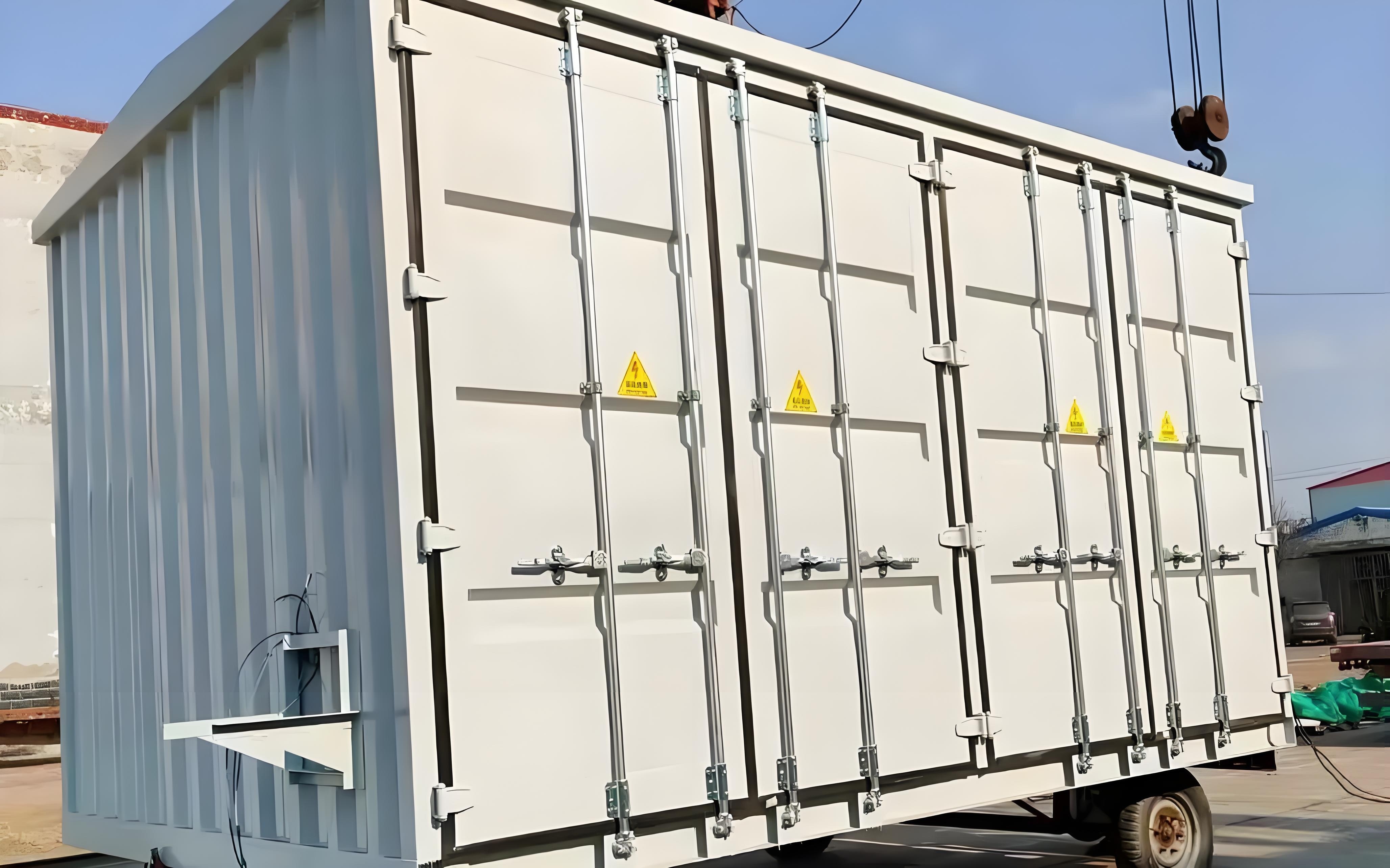 Power storage box