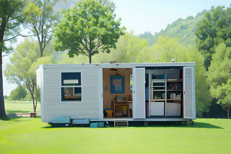 Creative Container House