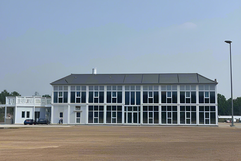 Customizable packing house