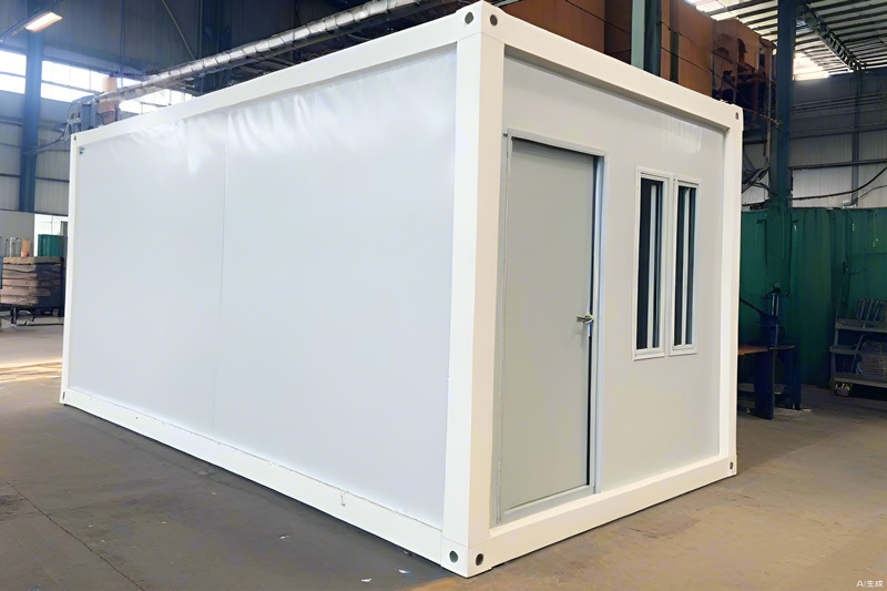  New folding packing house