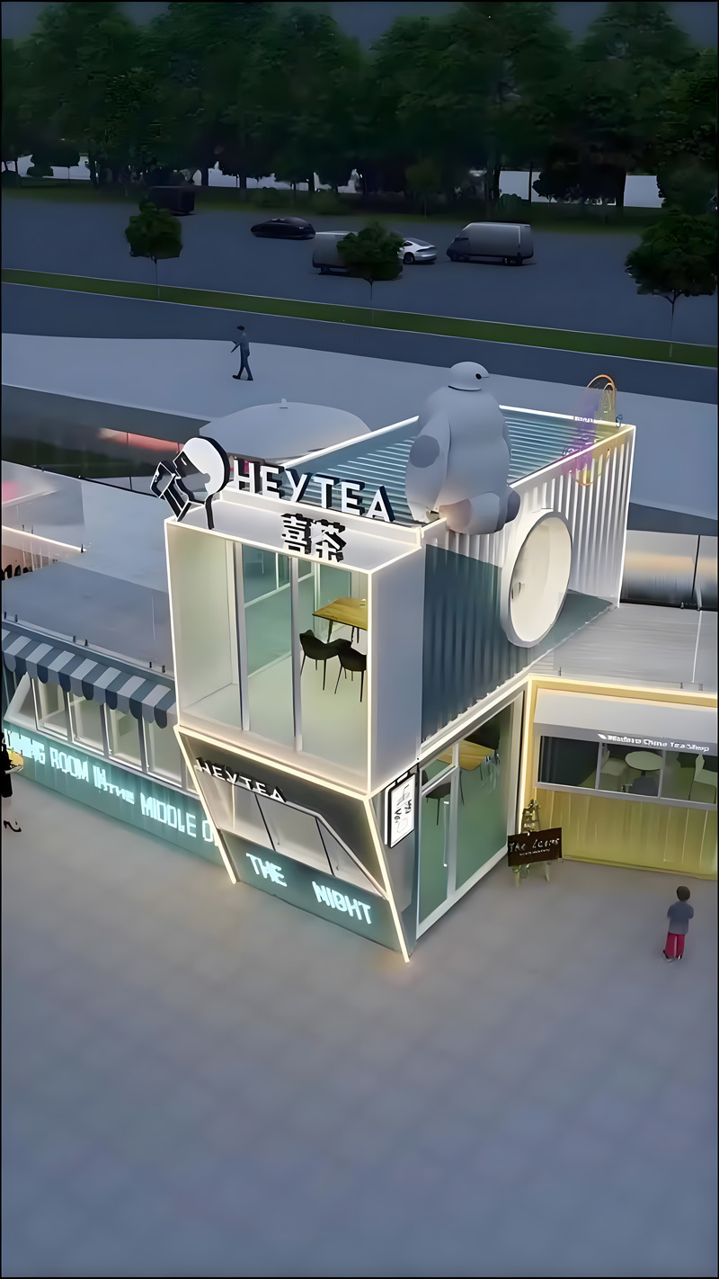 Creative Container House