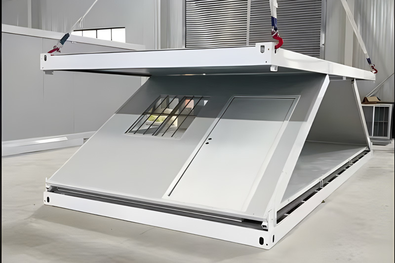  New folding packing house