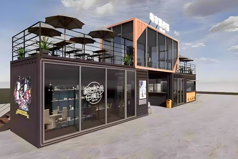 Creative Container House